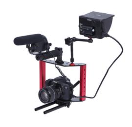 کیج-دوربینهای-دی-اس-ال-آر-Compact-cage-SK-C02-for-DSLR-Camera